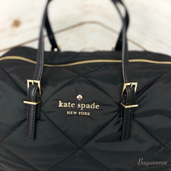 Kate spade Watson lane quilted lyla weekender bag - Picture 3 of 8